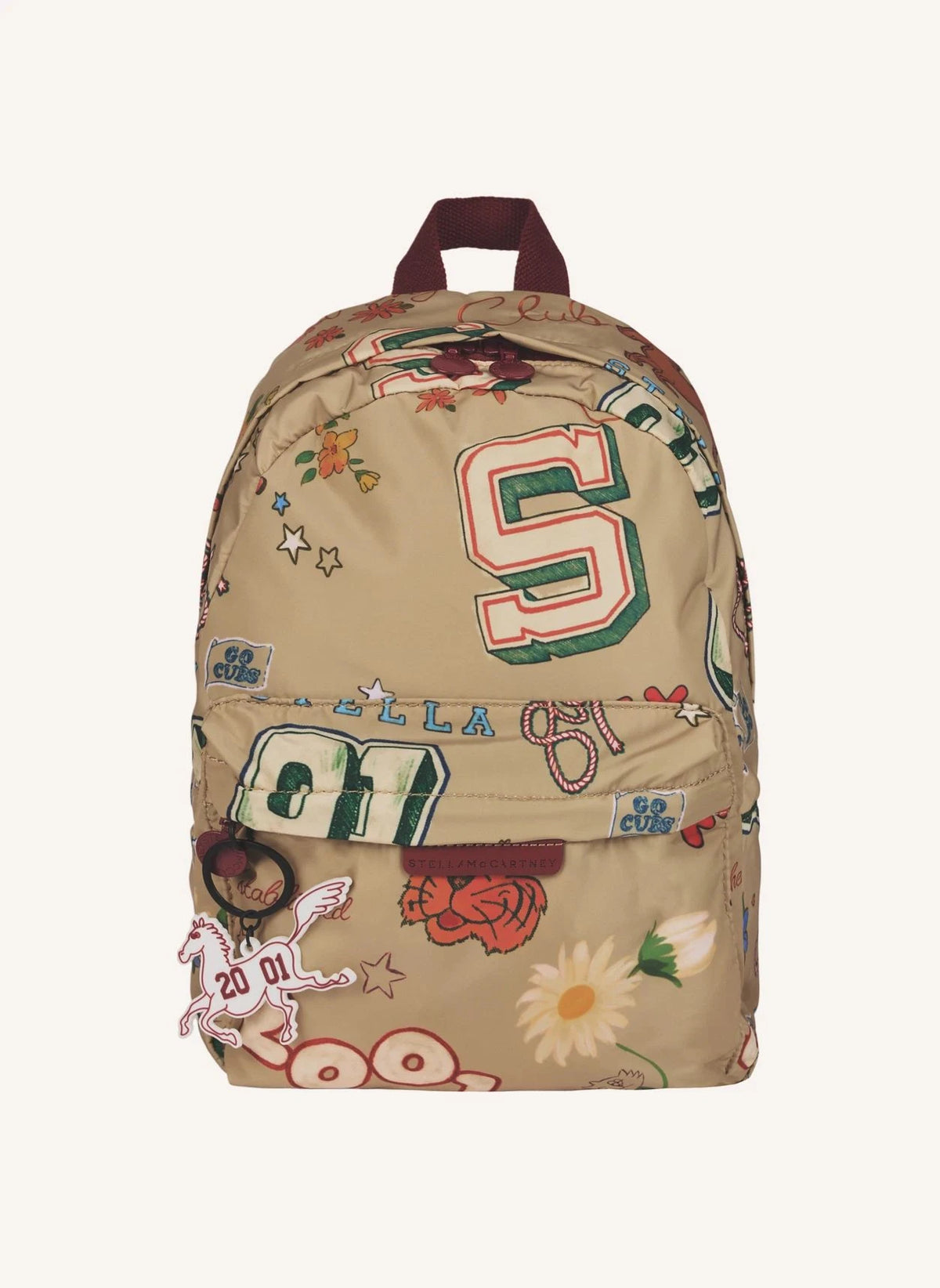 Stella McCartney Kids - Backpack 2001 | Beige