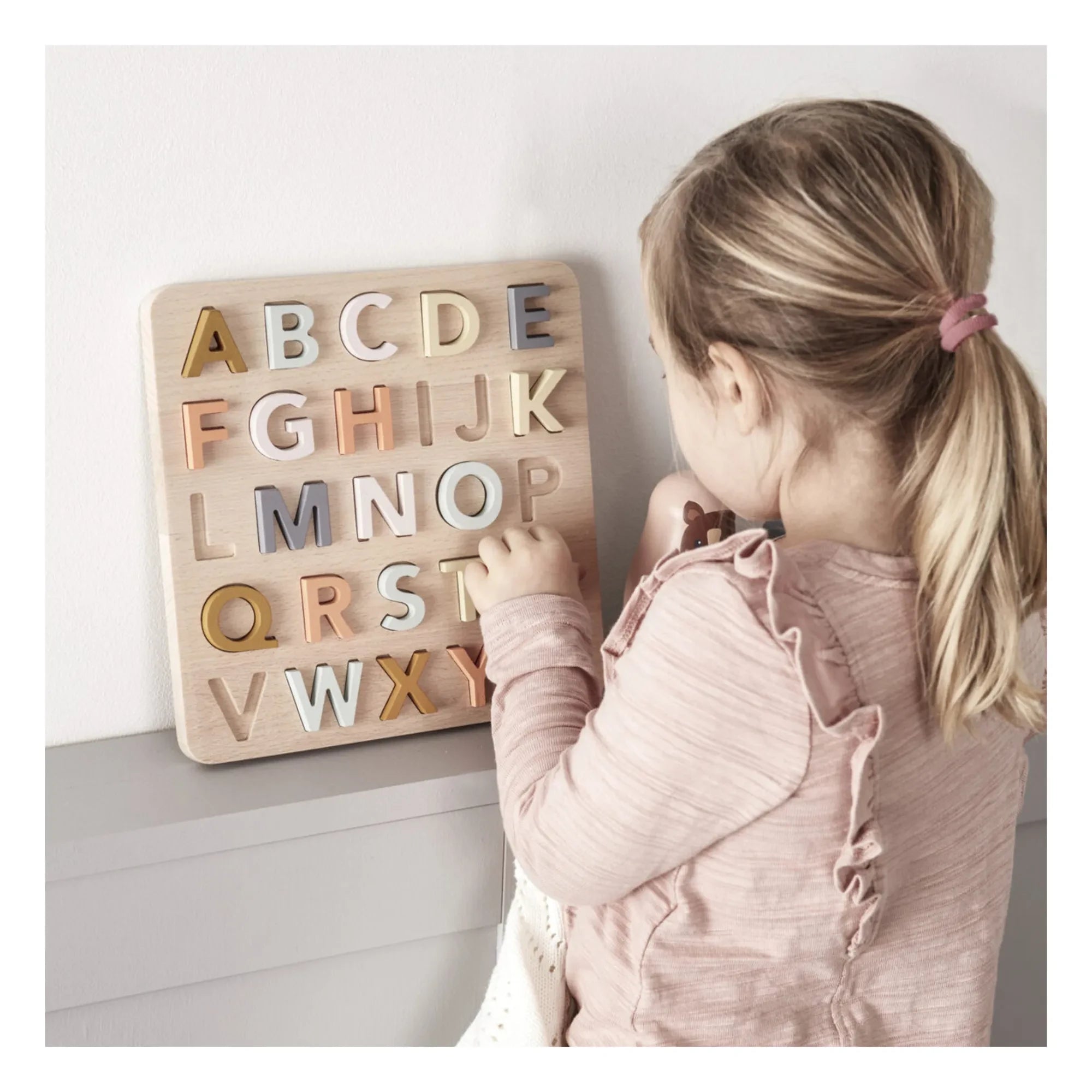 Kid's Concept - Alphabet Puzzle
