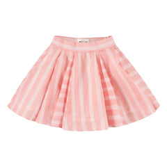 Morley - Xirna Striped Skirt | Powder Pink