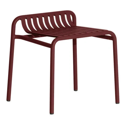 Petite friture - Weekend Stool | Burgundy