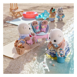 Sylvanian Families - Sea Otter Family