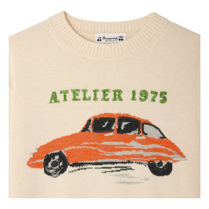 Bonpoint - Martinez Wool Sweater | Ecru