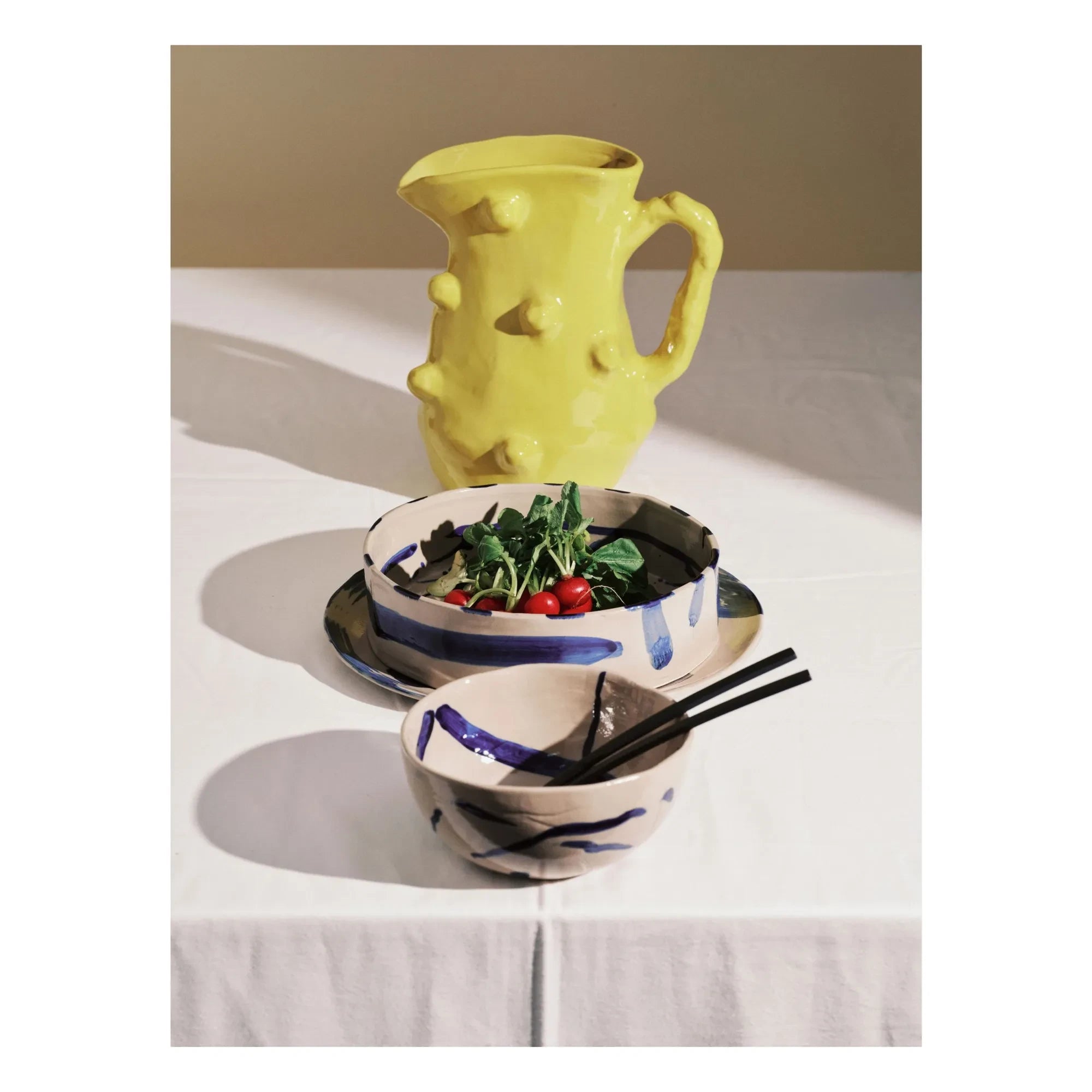 Serax - Sophia bowls, Marie Michielssen - Set of 2 | Blue