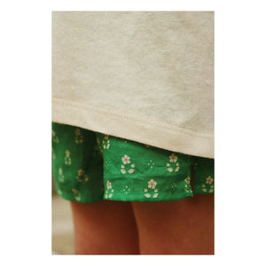 Konges Sløjd - Organic Cotton Camisole Shorts | Green
