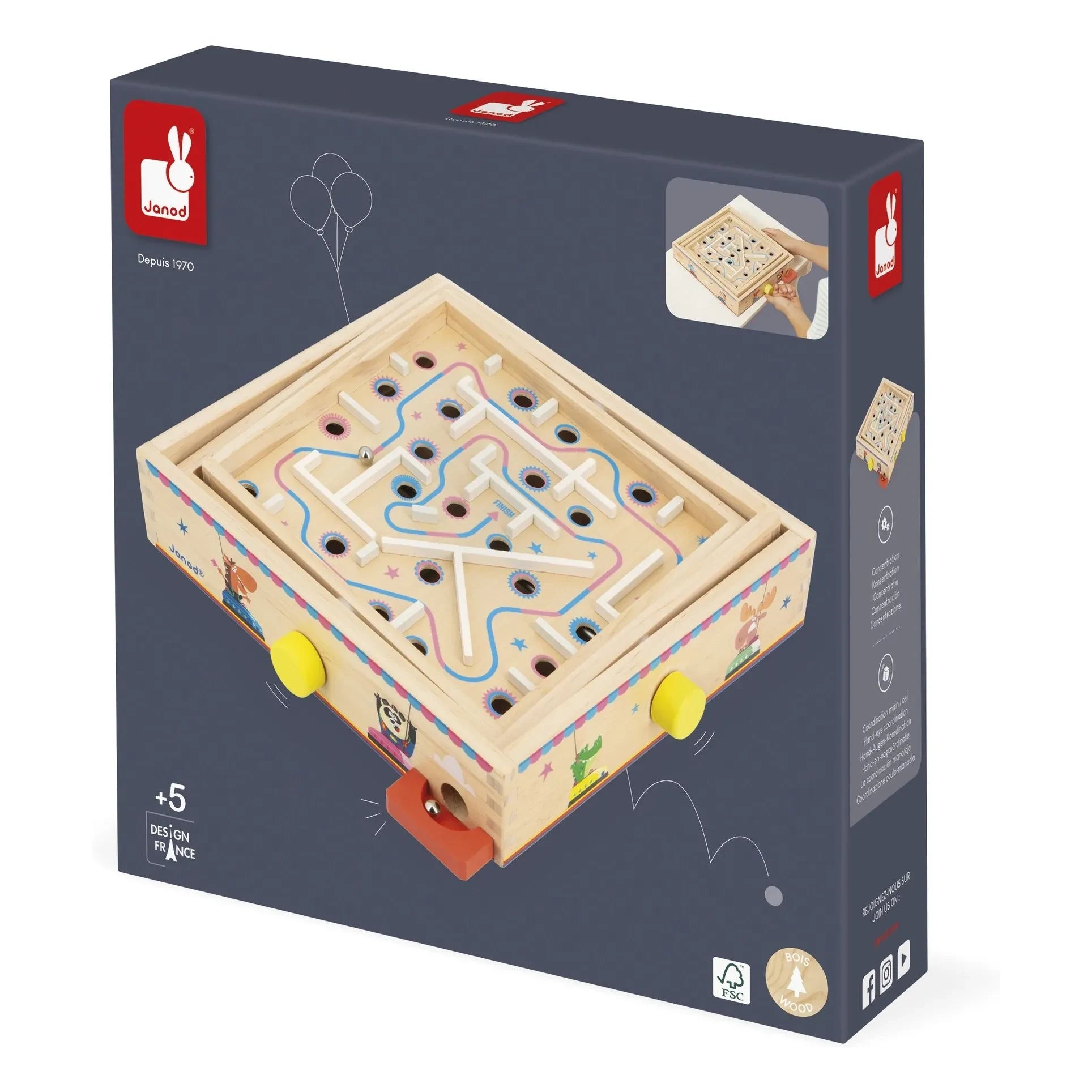 Janod - Marble maze
