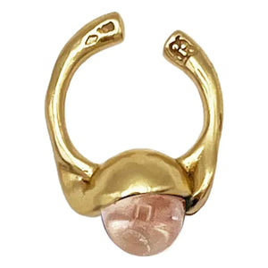 LAH - Earcuff Eclipse Vermeil | Pembe