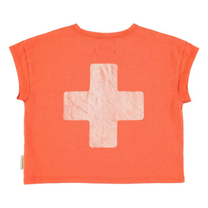 Piupiuchick - First Aid T-shirt | Orange