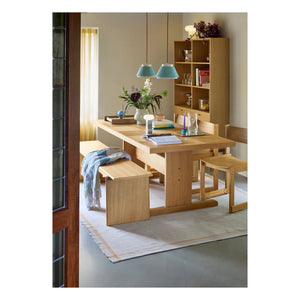 Hübsch - Remi Pendant Lamp | Blue