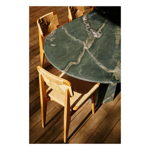 Gubi - Marcel Gascoin Rope-Back Outdoor Chair