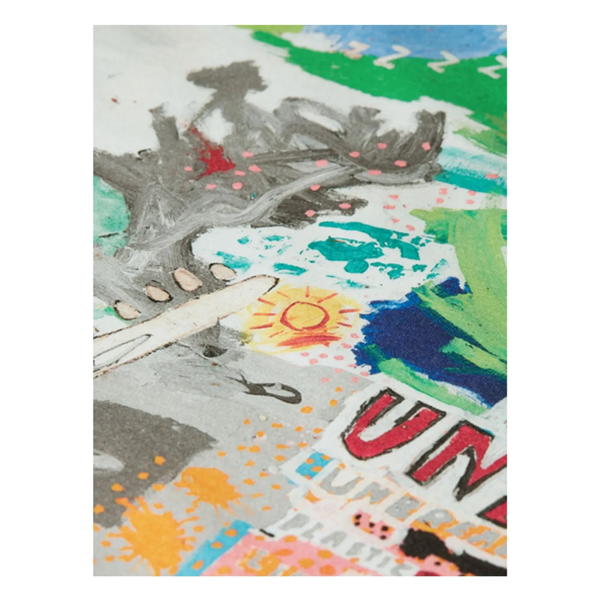 Scotch & Soda - Basquiat Unbreakable T-shirt | White