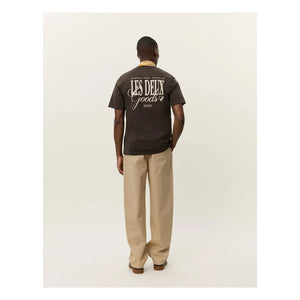 Les Deux - Goods T-Shirt | Brown