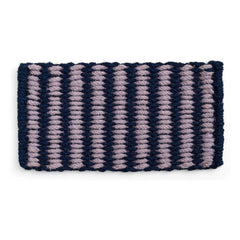 Hay - Coco Stripe Geniş paspas | Lavanta