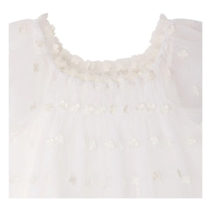 Bonpoint - Lisabeth Tulle Dress | White