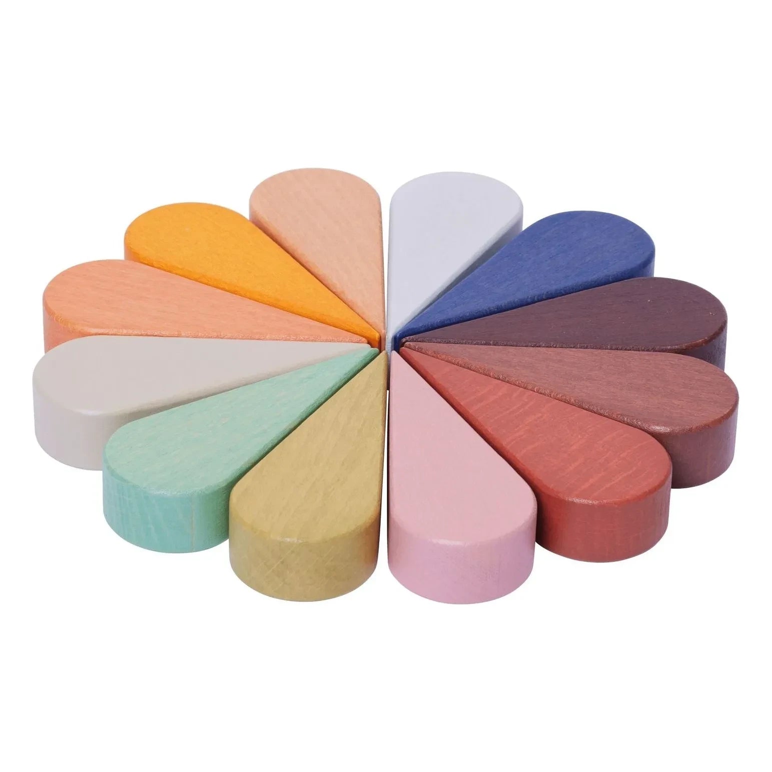 Ferm Living Kids - Petal Wooden Blocks