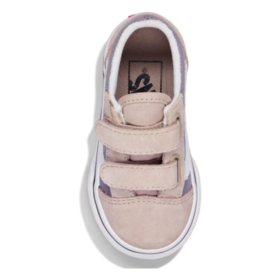 Vans - Old Skool V Baby Scratch Sneakers | Gray