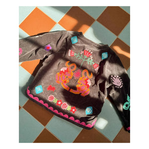 SISSEL EDELBO - Maggie Jacket - Kids Collection | Black