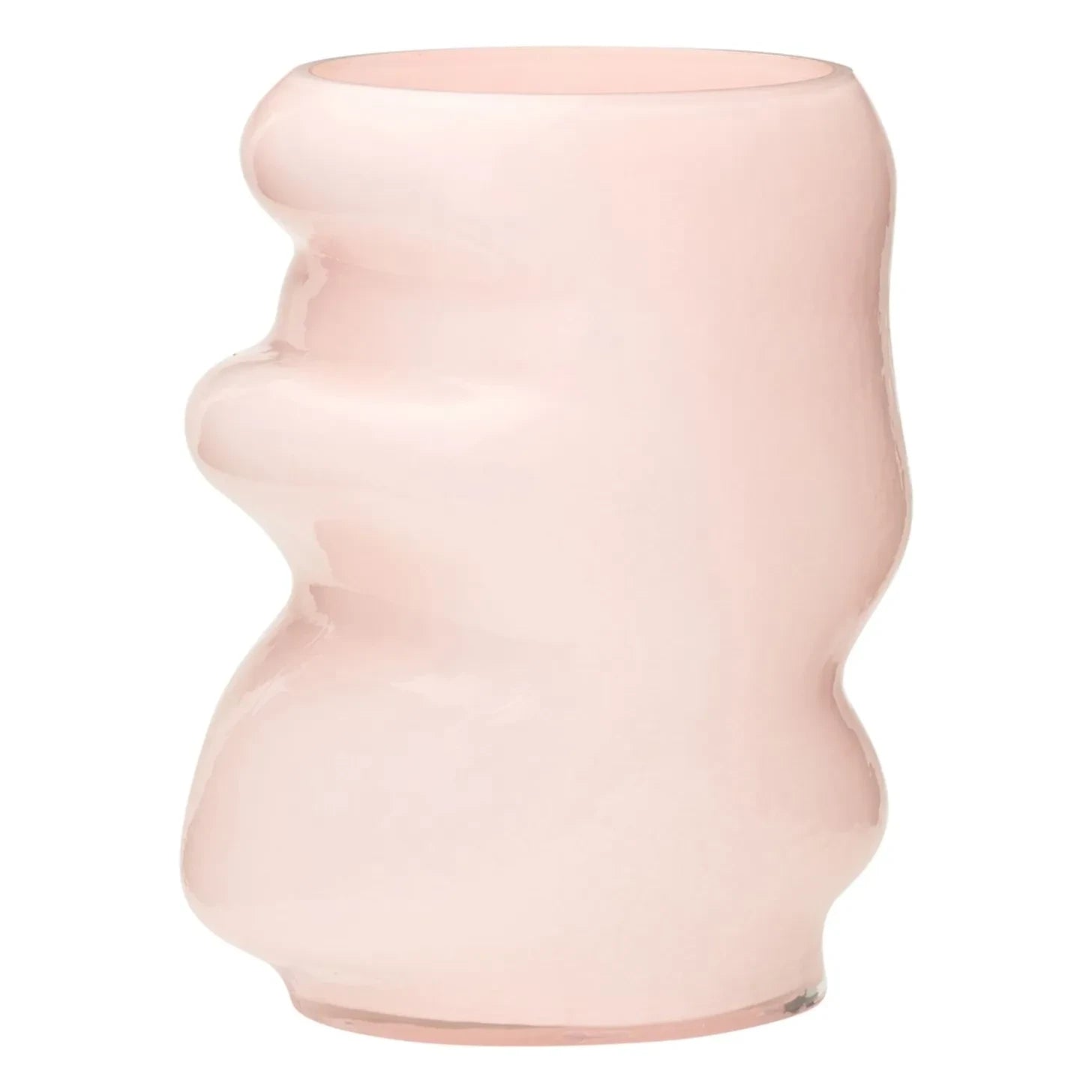 Hübsch - Lote Vase | Light Pink