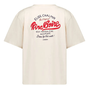Elise Chalmin - Mario Cotton T-Shirt | White