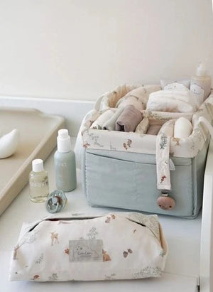 Cam Cam - Woodland Divided Storage Box | Ecru