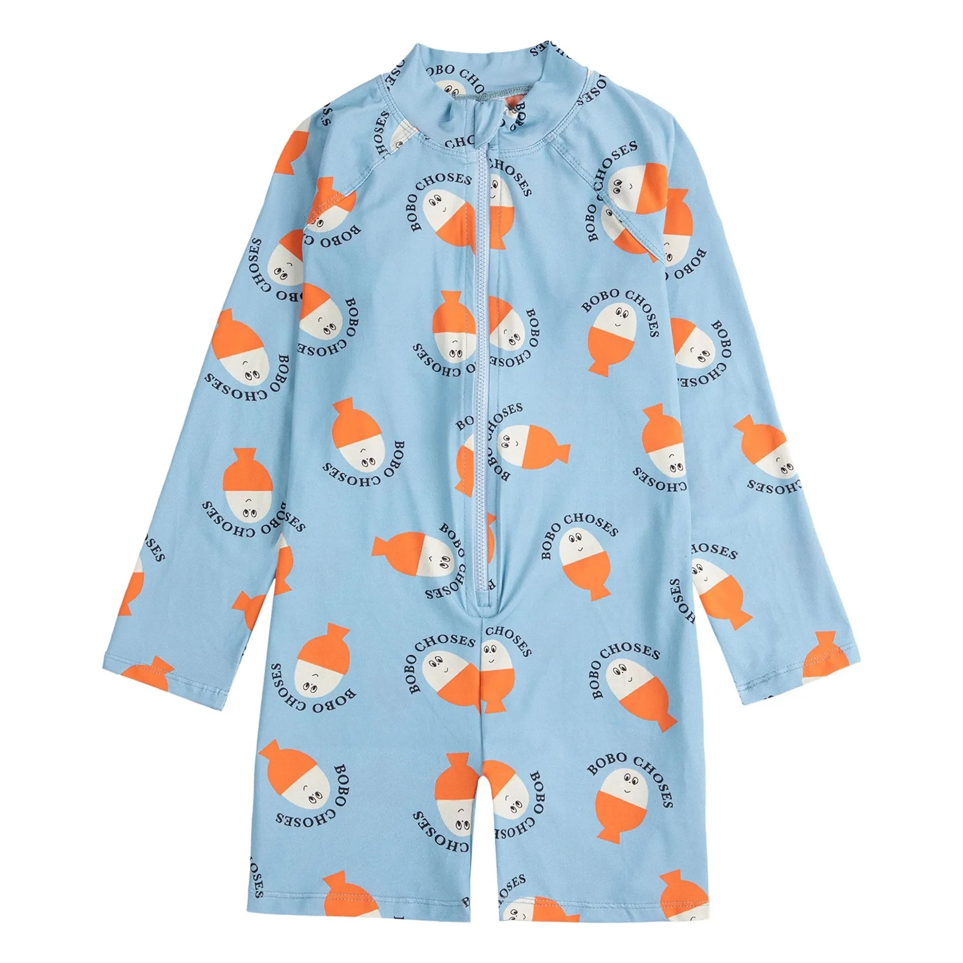 Bobo Choses - Bobo Recycled Fiber Swimsuit | Blue