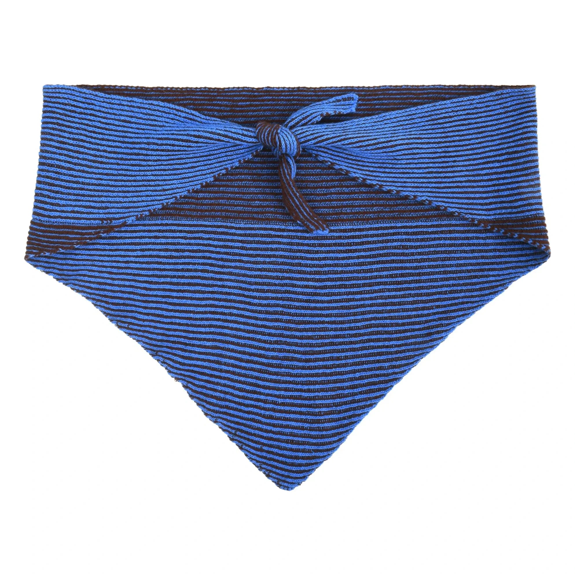 Mapoésie - Triangle Alfred Wool and Cashmere | Navy