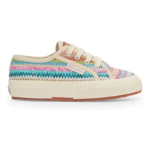 Superga - Lace-up Sneakers 2750 Raphia | Pastel