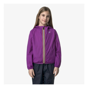 K-way - Le Vrai 4.0 Claude Waterproof Windbreaker | Purple