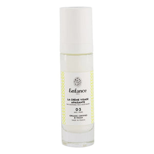 Enfance Paris - Baby Soothing Face Cream 0-3 Months - 50 ml