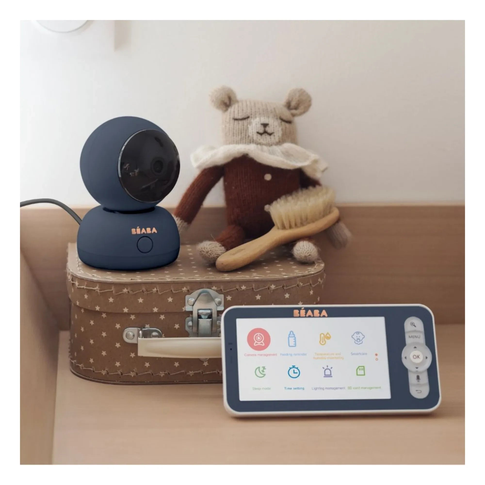 Béaba - Zen Premium Baby Monitor | Night Blue