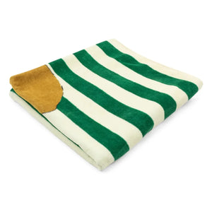 Konges Sløjd - Lemon Beach Towel | Green