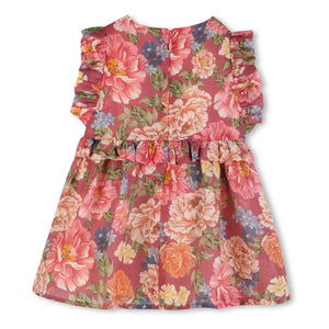 Chloé - Organic Cotton Ruffled Floral Dress | Rosewood