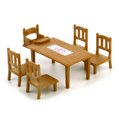 Sylvanian Families - Family Table and Chairs