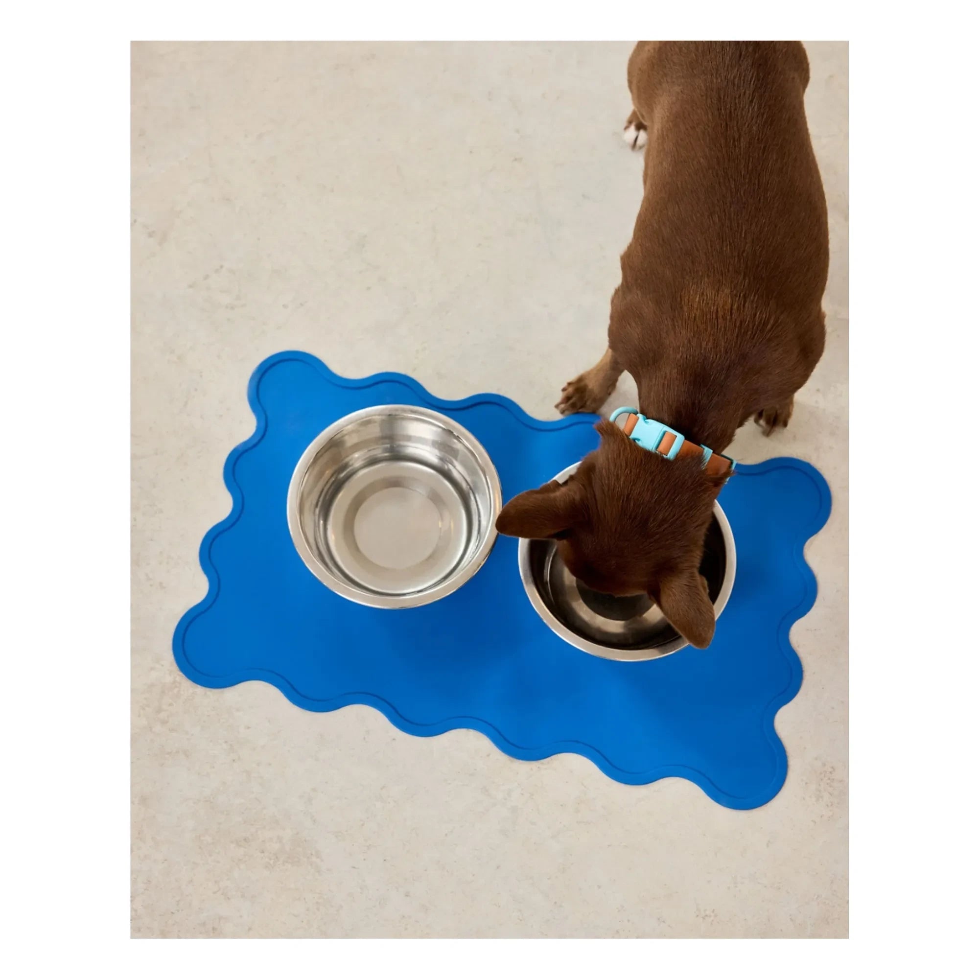 Approved by Fritz - Mama Bowl Placemat | Cobalt