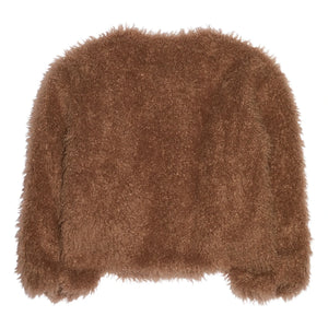 Hundred Pieces - Lucky Fur Ceket | Taupe kahverengi