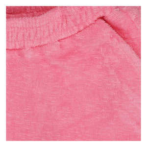 Tumble N'Dry - Paraiba Organic Cotton Towel Shorts | Pink