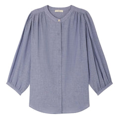 Sessùn - Striped Blouse | Blue