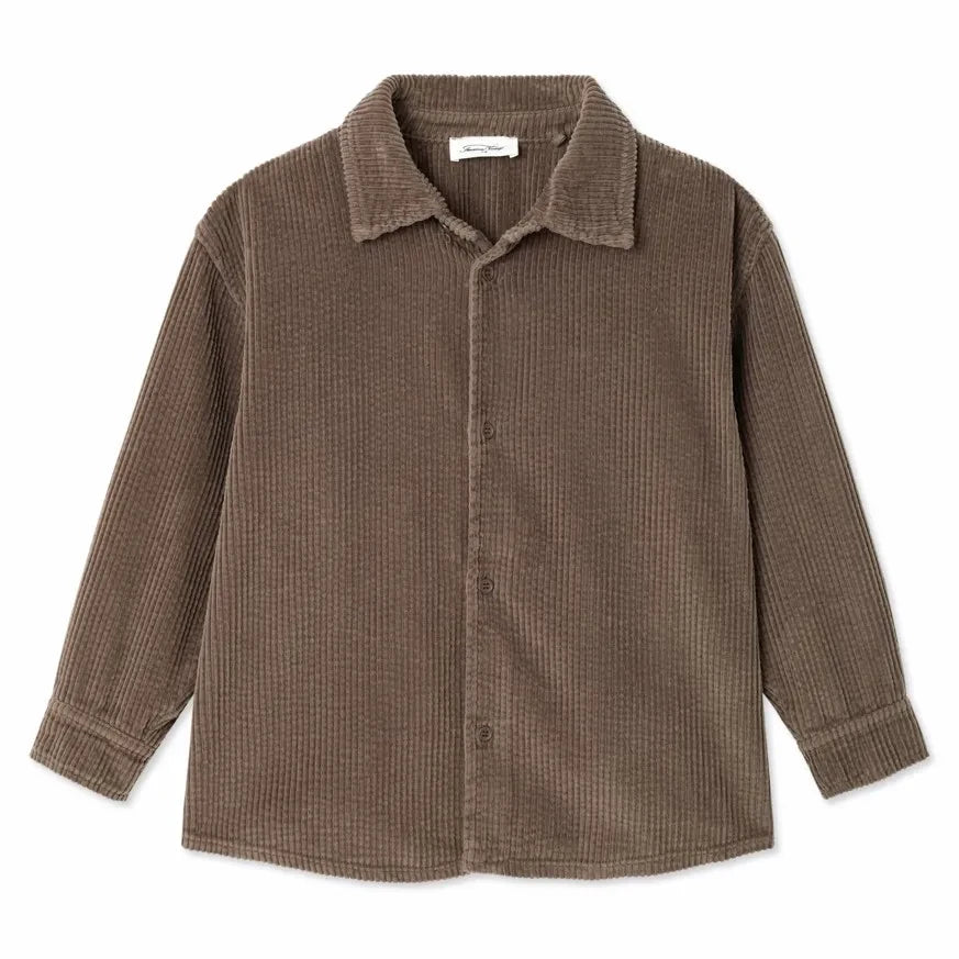 American Vintage - Padow Shirt | Taupe Brown
