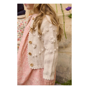Louise Misha - Sandy Laine Cardigan | Cream