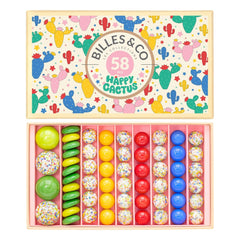 Billes & Co - 58-Piece Cactus Ball Set