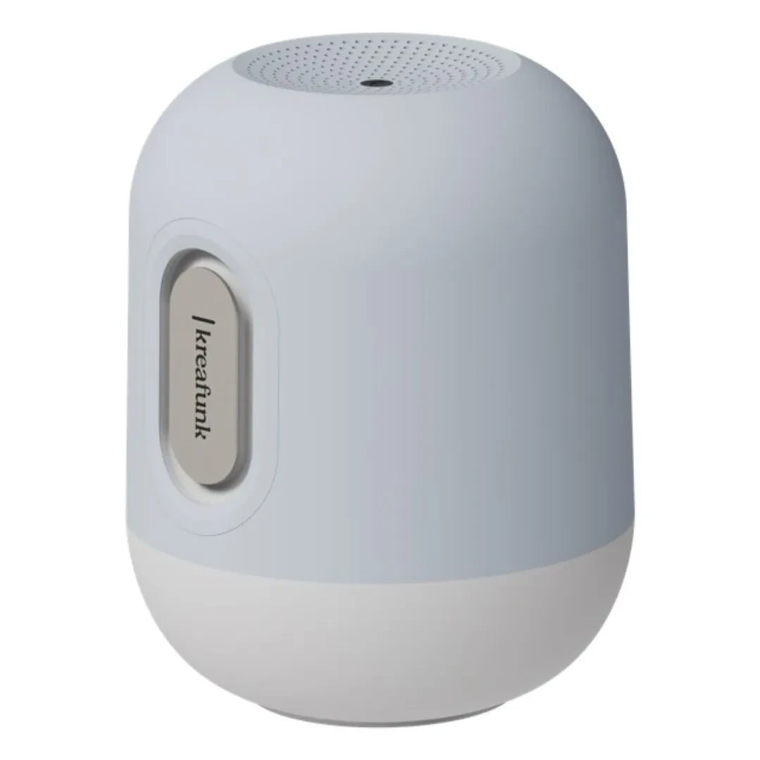 Kreafunk - Glowie multi-functional Bluetooth speaker | Light blue