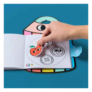 Omy - Montessori Shapes Activity Book