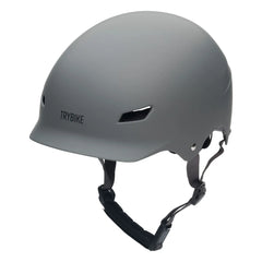 Trybike - Bisiklet kaskı | Kömür grisi