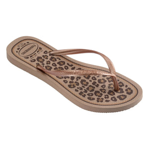 Havaianas - Slim Animals Flip-Flops | Rose Gold