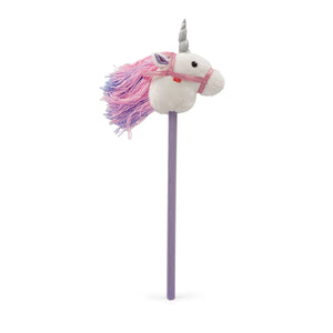 Legami - Unicorn Hobby Horse with Sound