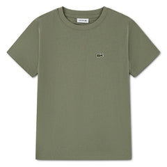 Lacoste - Logo Tişört | Haki
