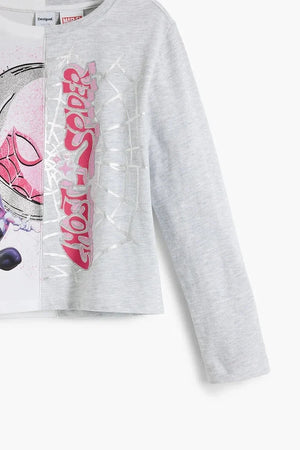 Desigual Uzun Kollu Çocuk Bluzu