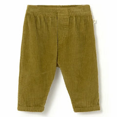 Cozmo - Miki Corduroy Organic Cotton Trousers | Green