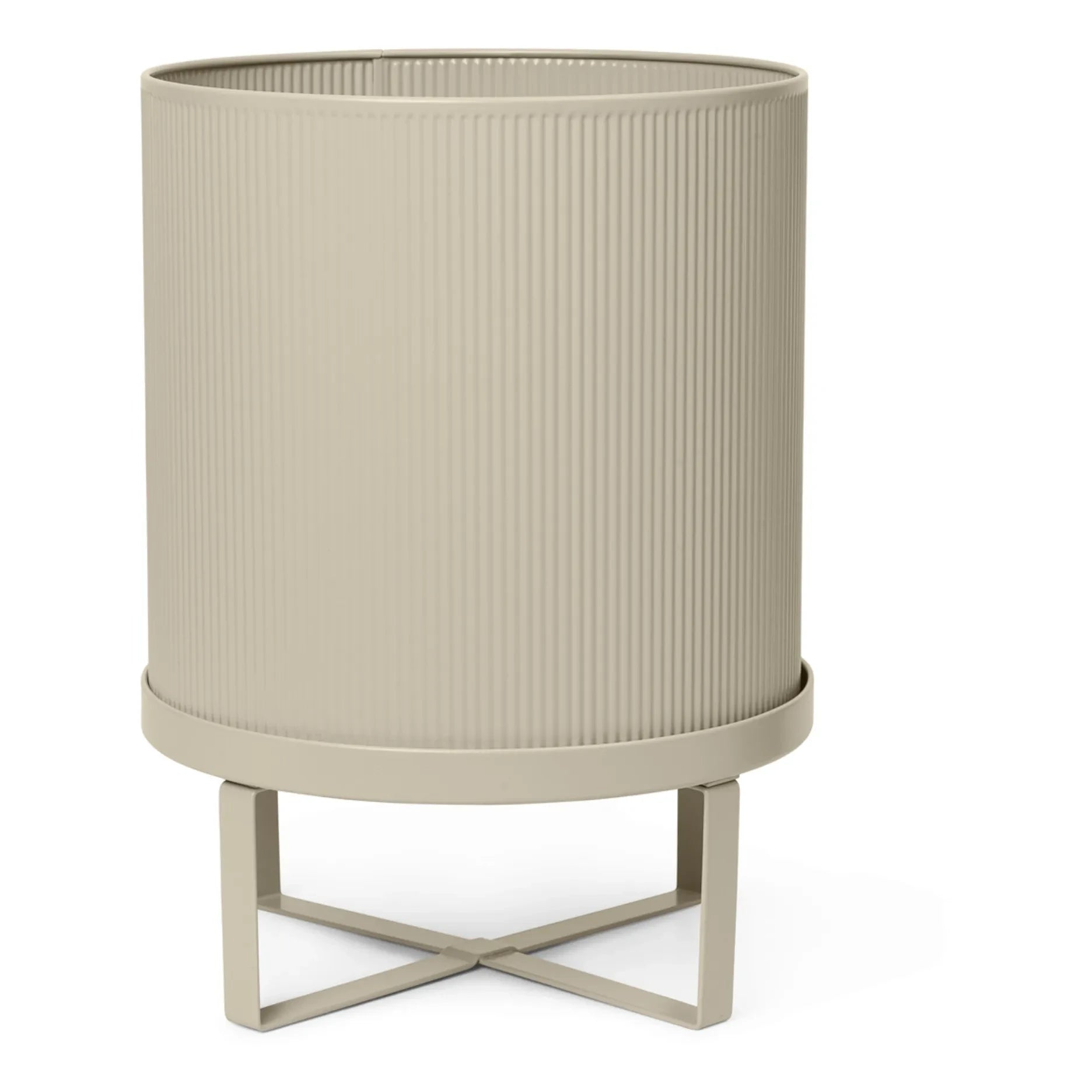 Ferm Living - Steel Planter | Beige