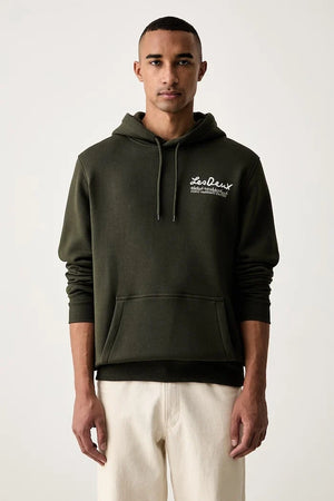 Les Deux kapüşonlu erkek pamuklu sweatshirt