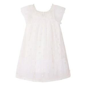 Bonpoint - Lisabeth Tulle Dress | White